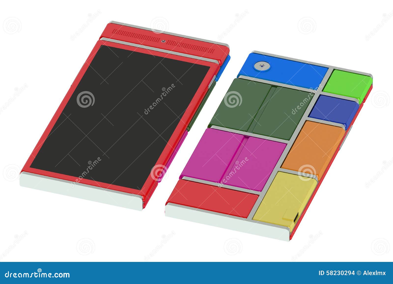 Smartphone Replaced Devices. Mobile Phone Multipurpose Functionality In