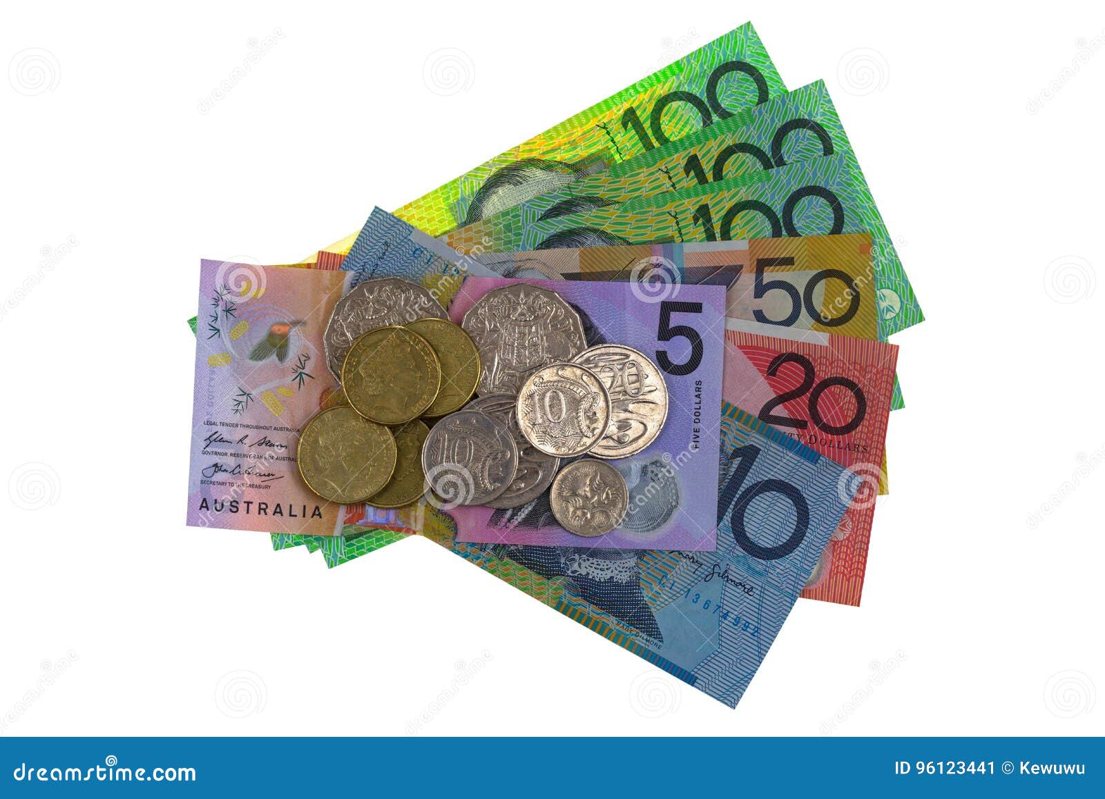 Moedas Do Dólar Australiano E Cédula Diferente \u0026 X28; AUD\u0026 X29; 5 10 20 50  Imagem de Stock - Imagem de centavos, série: 96123441, image size:1600x1157