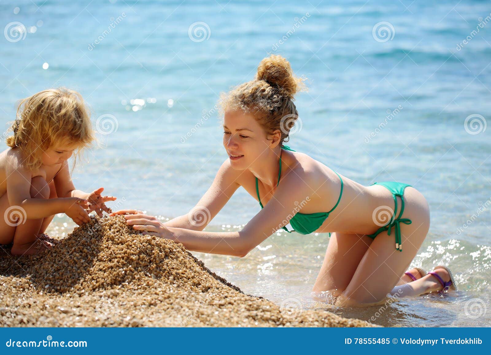 за голыми детьми на пляже фото 116