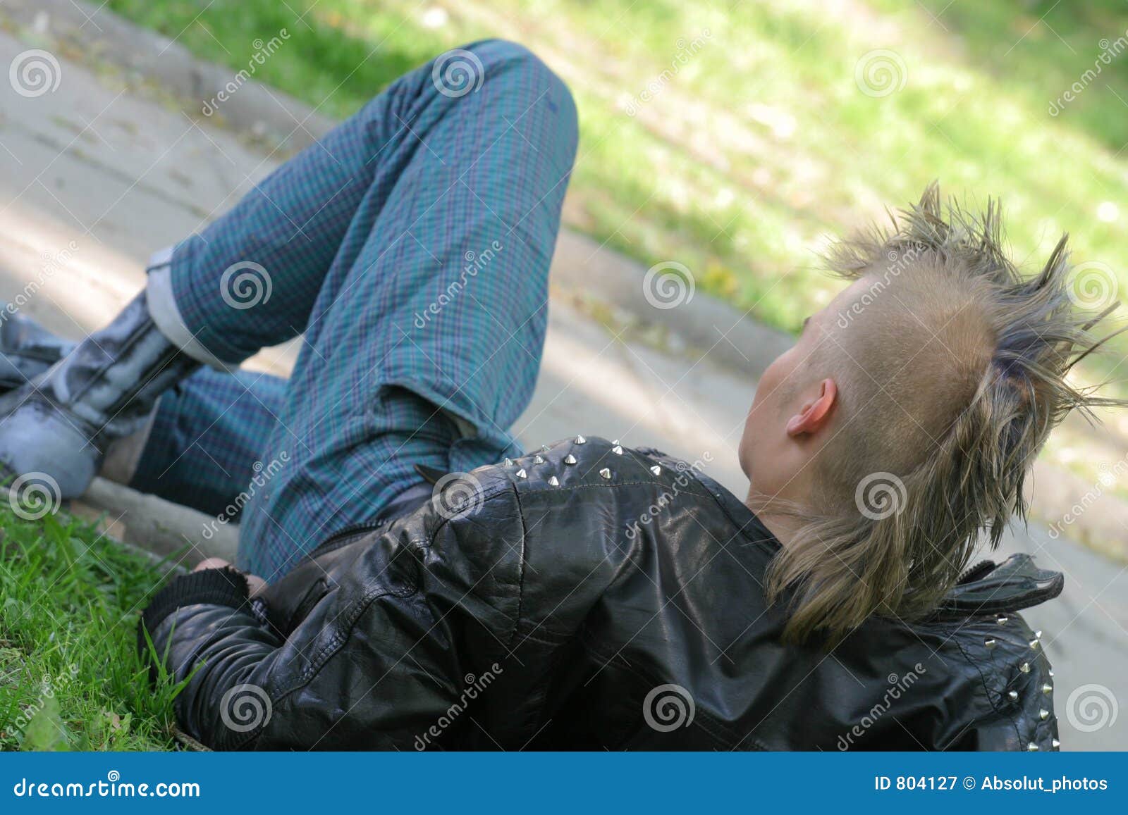 mohawk hairstyle