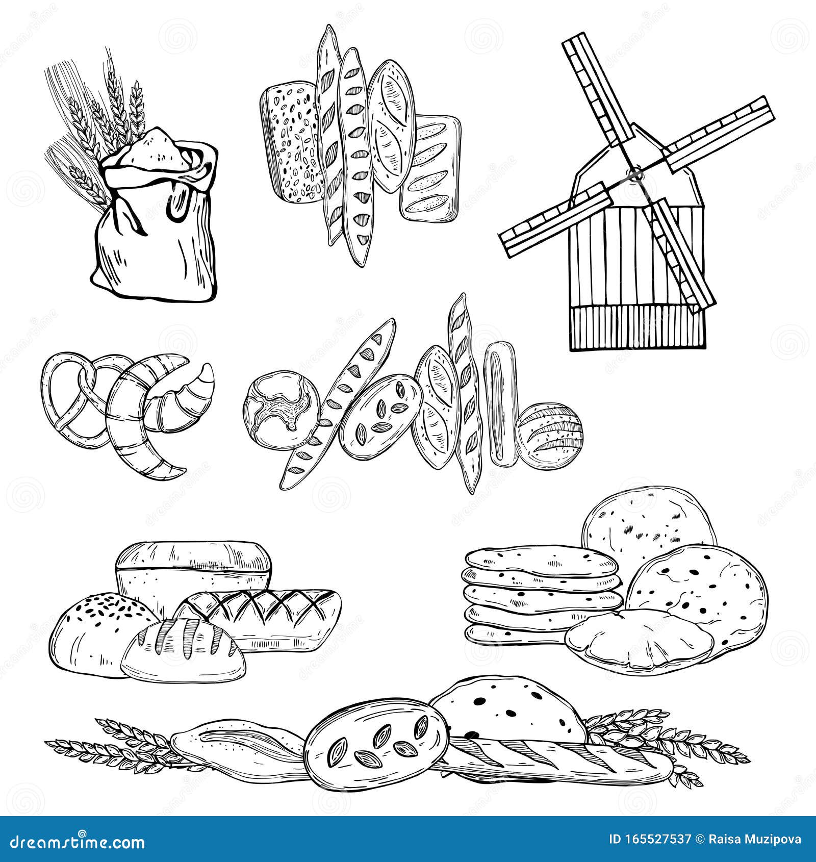 Moinhos de vento livre de direitos Vetores Clip Art ilustração  -vc001589-CoolCLIPS.com