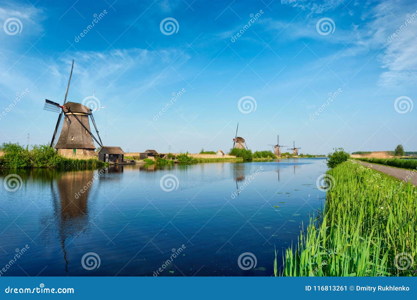 Kinderdijk: o melhor lugar para ver moinhos de vento na Holanda