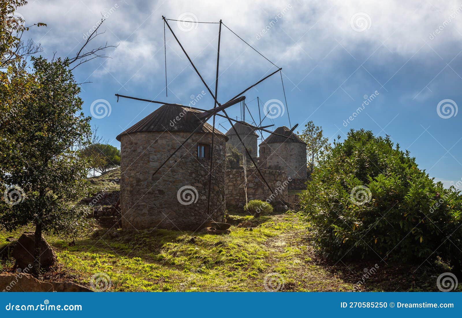 Portugal e os moinhos