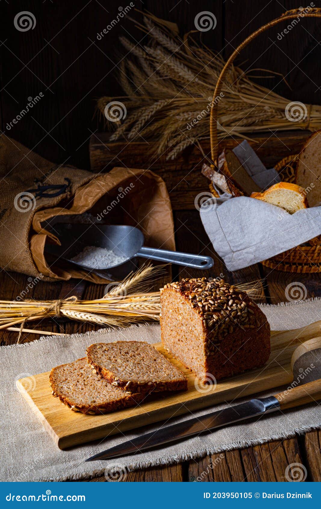 Moist Wholemeal Bread Crushed Or Ground Whole Grain Stock Image moist-wholemeal-bread-crushed-or-ground-whole-grain-stock-image