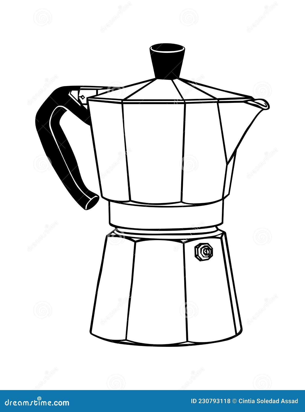 moka pot italian coffee maker
