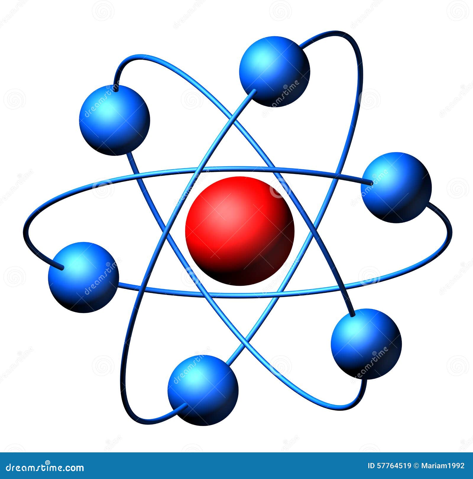 Imagen De Atomos Y Moleculas