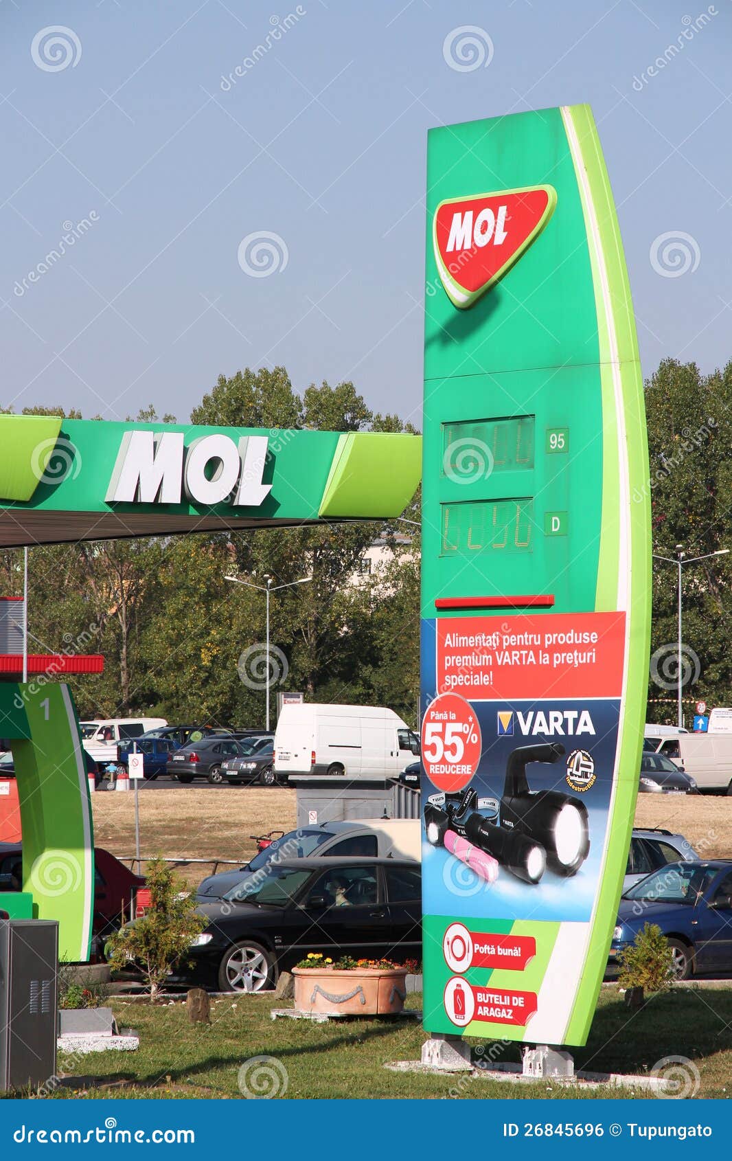 MOL gas station editorial photo. Image of business, company 26845696