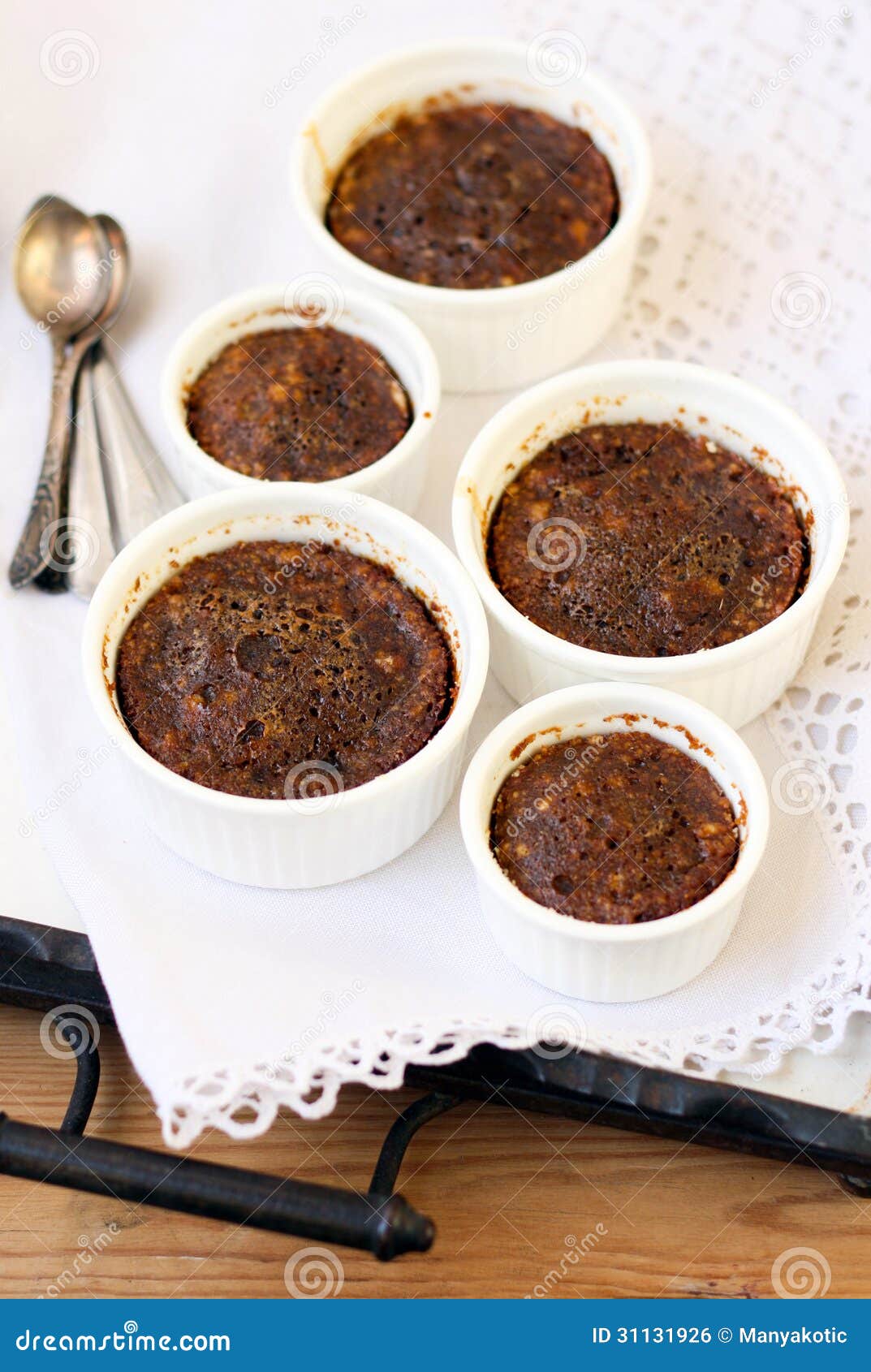 Molasses dessert stock photo. Image of pudding, brown 31131926