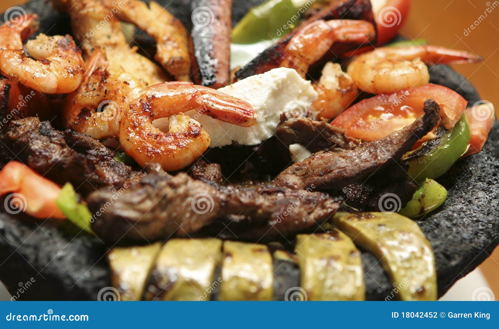 Molcajete stock photo. Image of cheese, fajita, salad 18042452