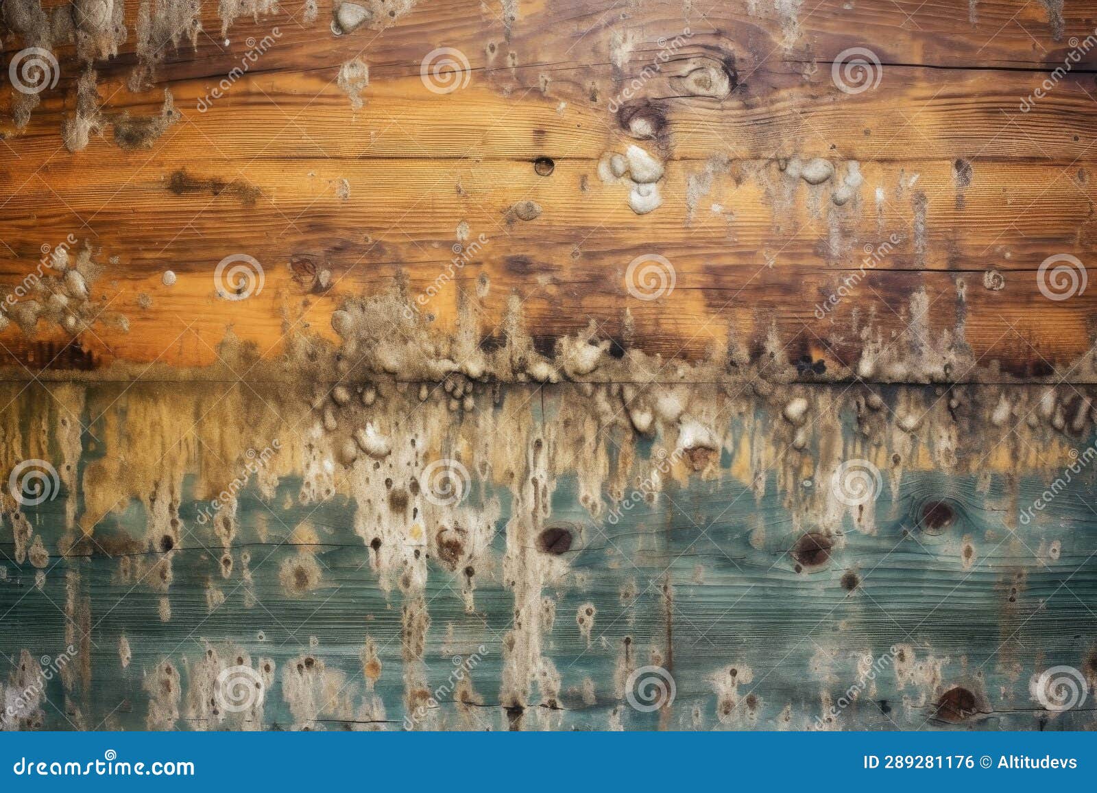 Mold and Bacteria on Damp Wooden Surface Stock Photo Image of wood