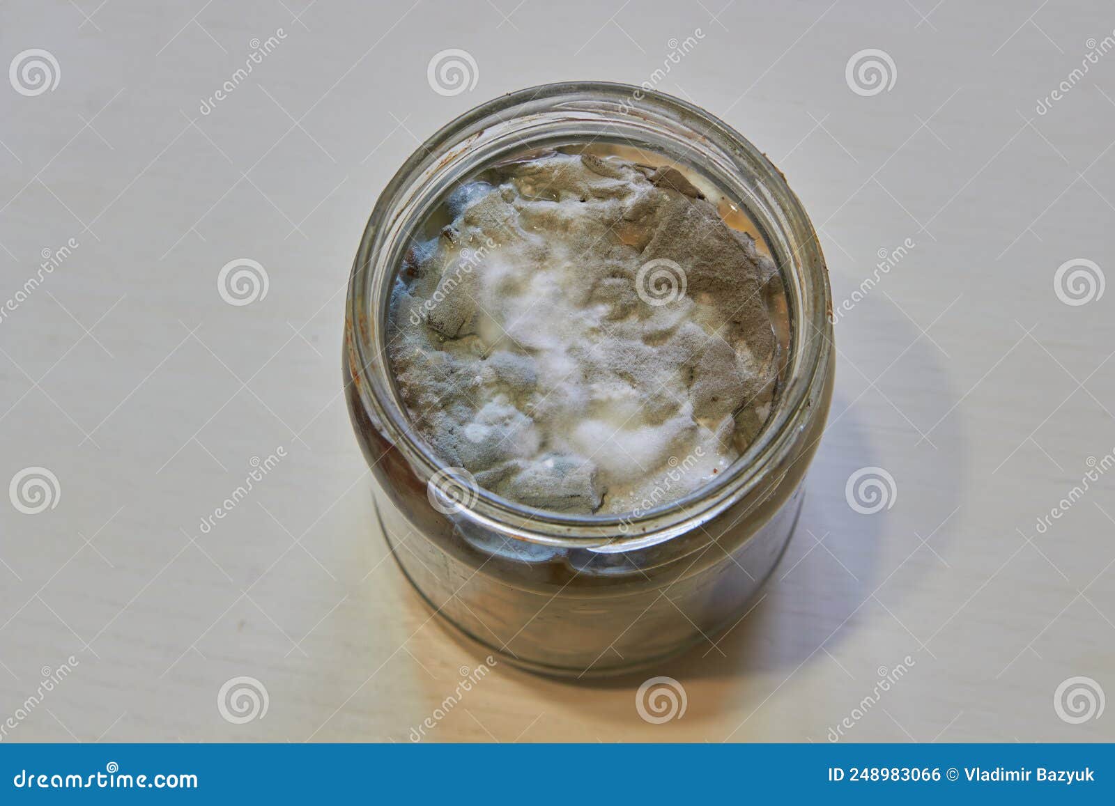 Mold in a Jar with Jam,violation of the Conditions of Storage of Canned