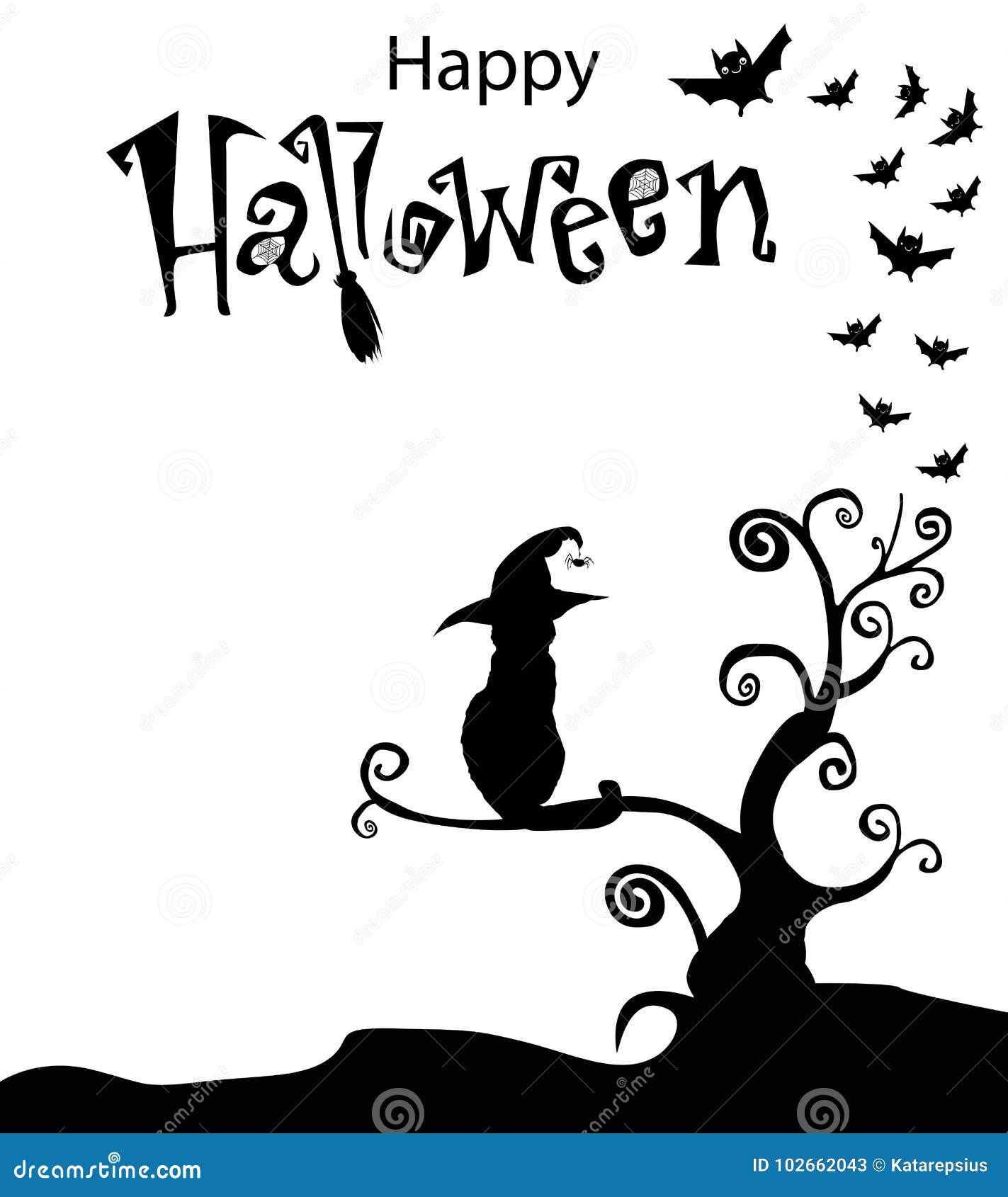 jogo de educação para completar as letras que faltam com um gato preto  bonito e uma fantasia de bruxa planilha para impressão de halloween  11210713 Vetor no Vecteezy