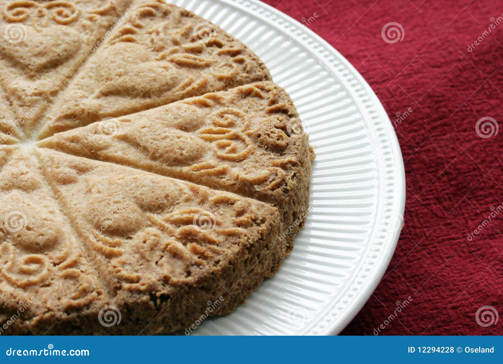 Molded Shortbread Cookie stock photo. Image of home, valentine