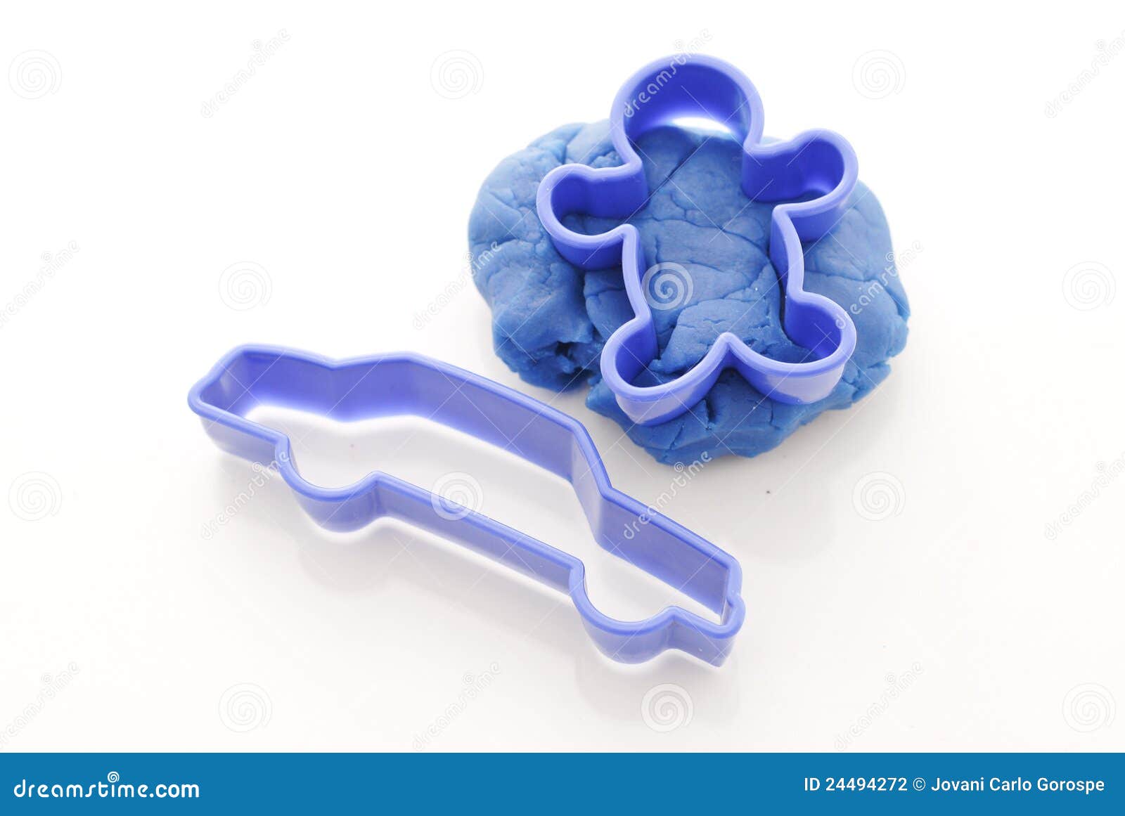 Molding Dough stock photo. Image of child, daycare, imagination 24494272