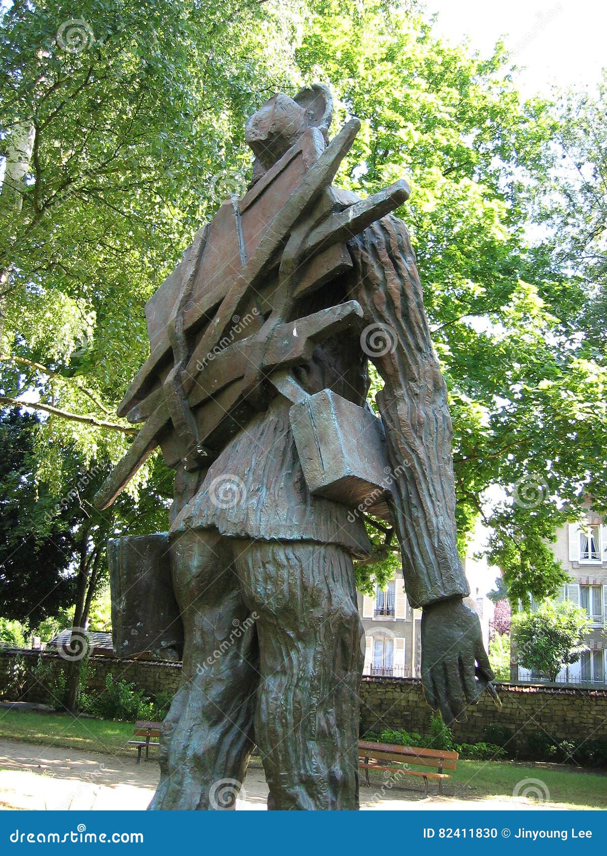 Molding stock photo. Image of statue, gargoyle, park 82411830