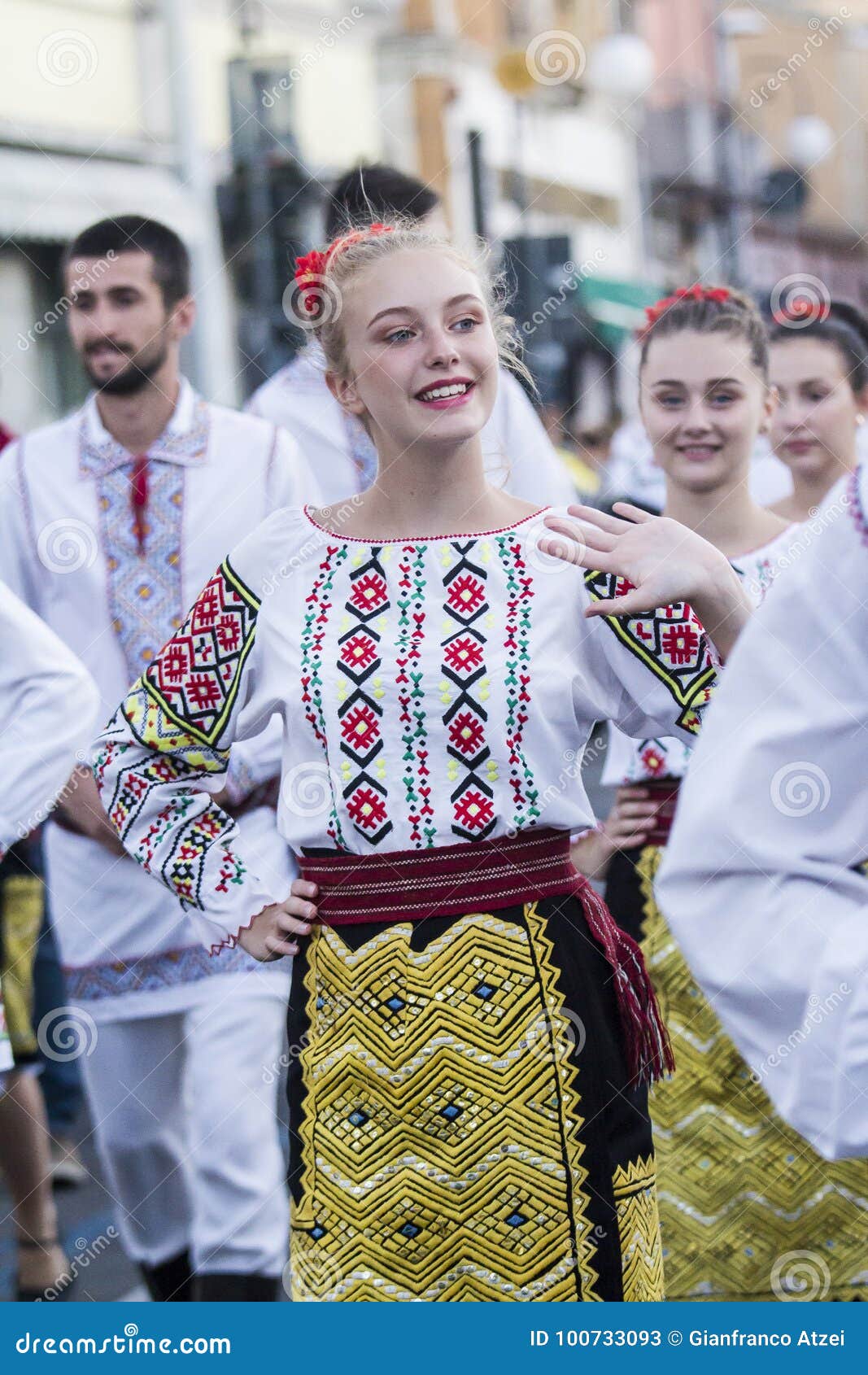 Moldova`s folk group editorial stock photo. Image of groups - 100733093
