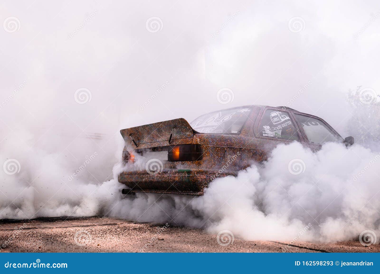 burnout drift 3 modern method