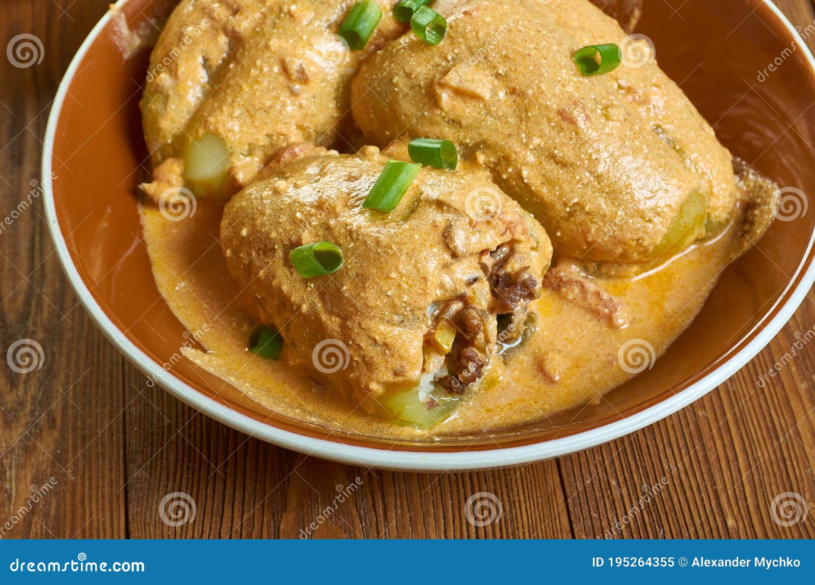 Moldovan Plnene papriky stock image. Image of beef, bell 195264355