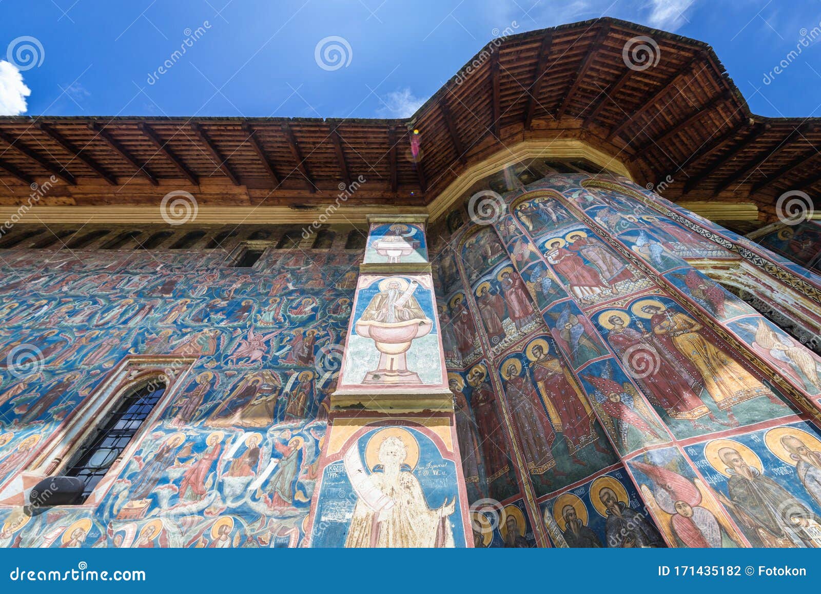 moldovita monastery in romania