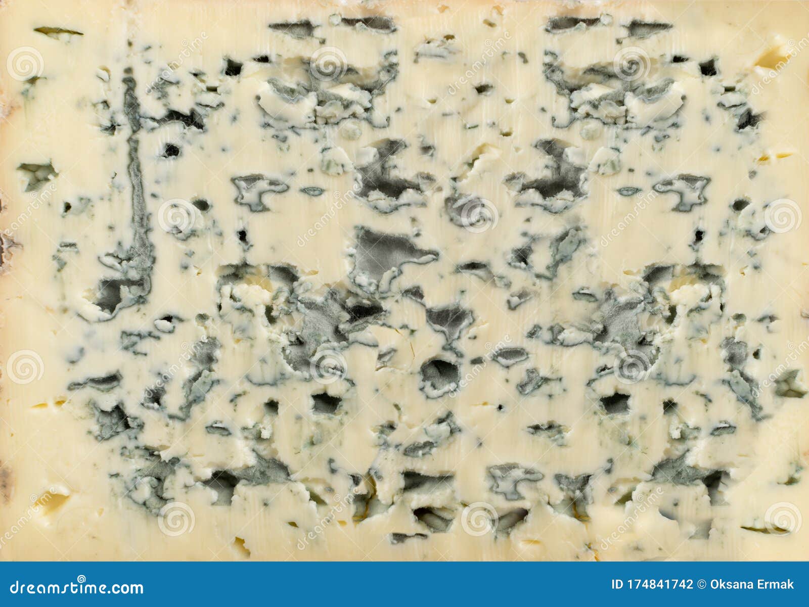 Blue Mold Cheese Texture Background Close Up Stock Photo Image of