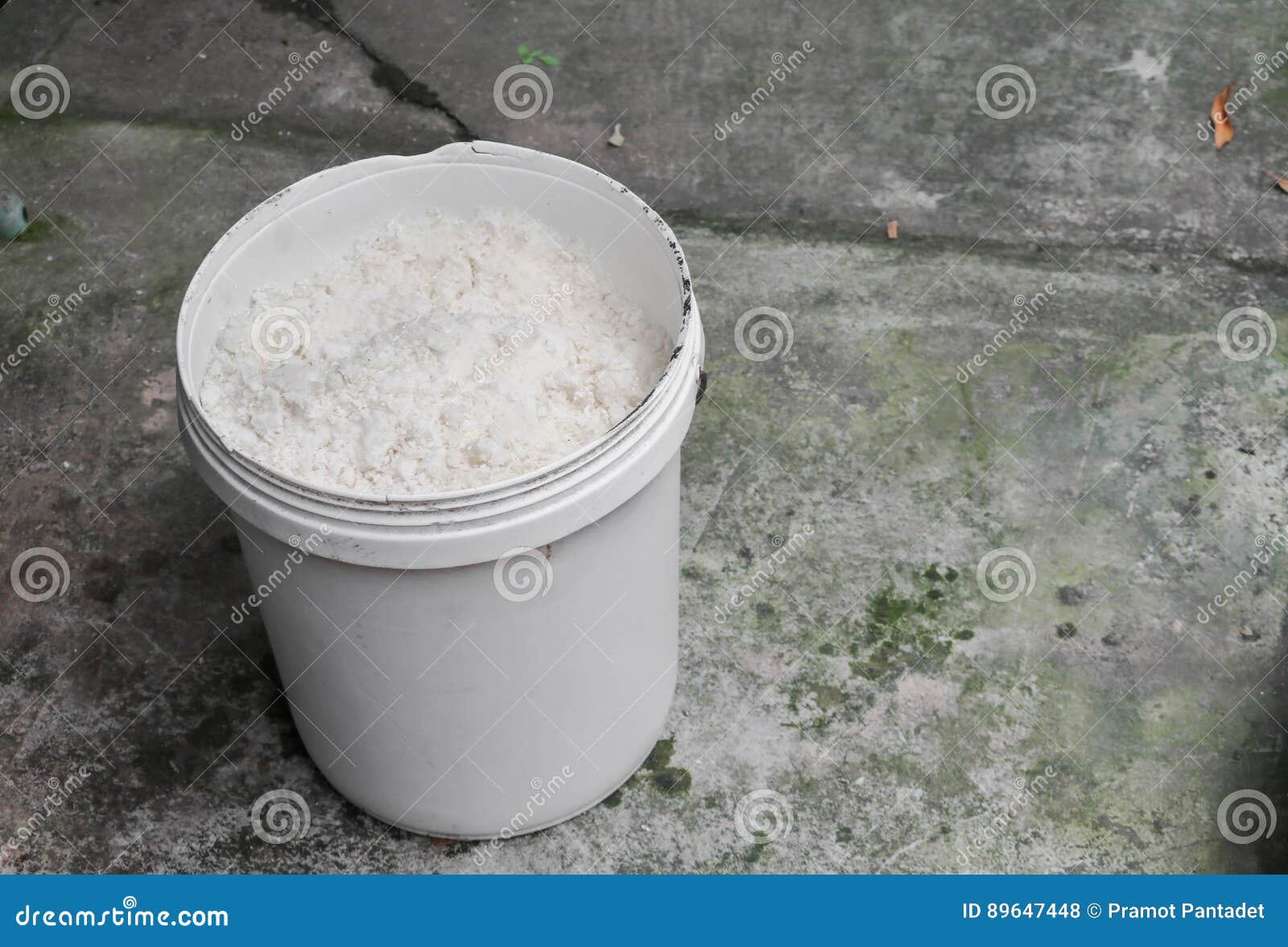 Moldy rice putrid in tank stock photo. Image of 89647448