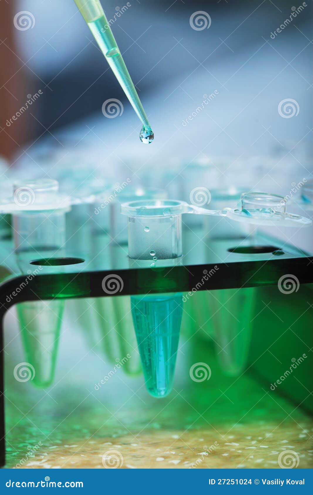 Molecular biology stock photo. Image of biology, liquid 27251024
