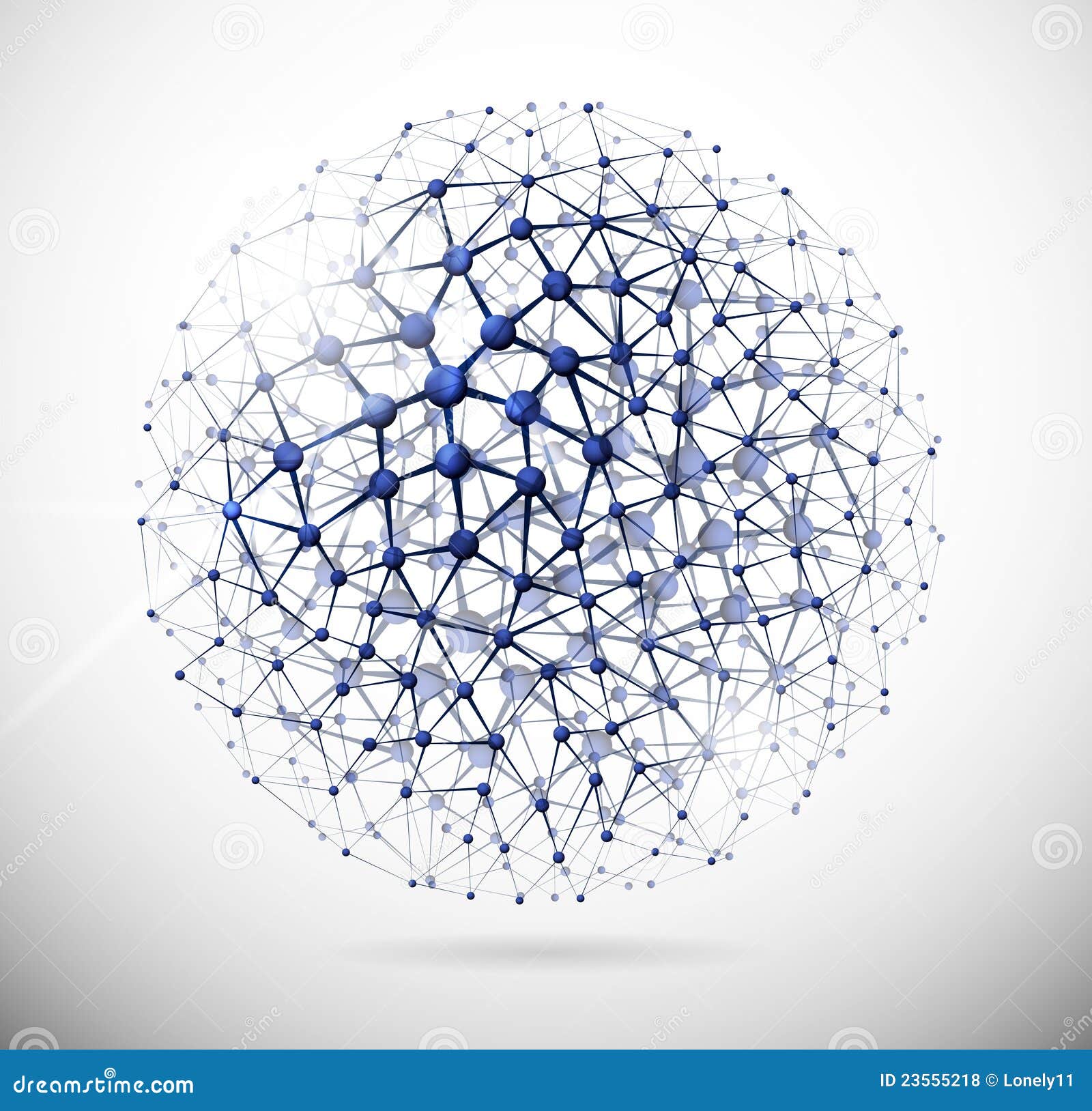 molecular sphere