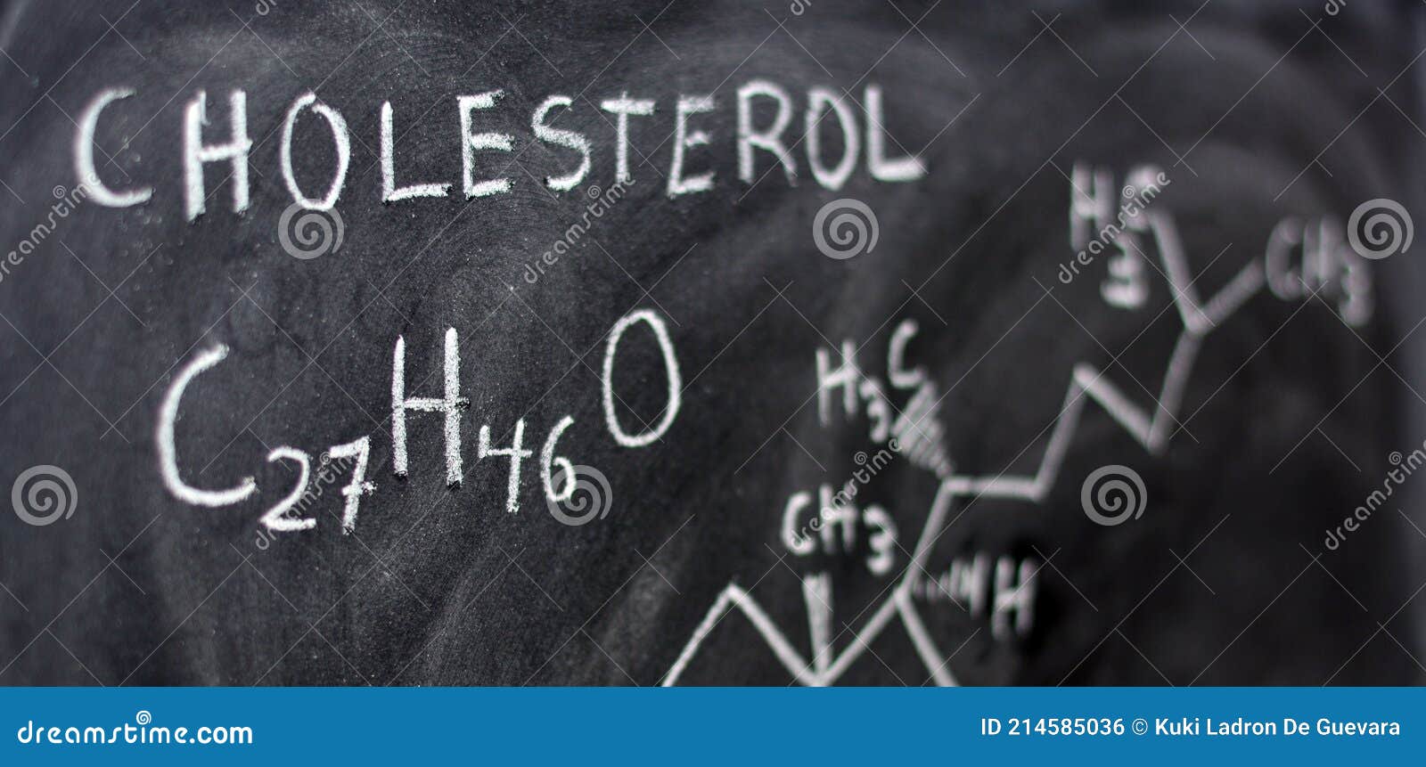 molecular and structural formula of cholesterol