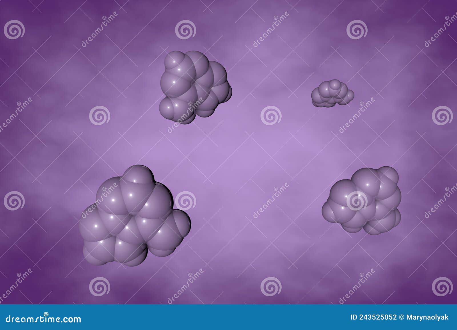 molecular structure of adenine or vitamin b4, a purine nucleobase, one of the four nucleobases in the nucleic acid of