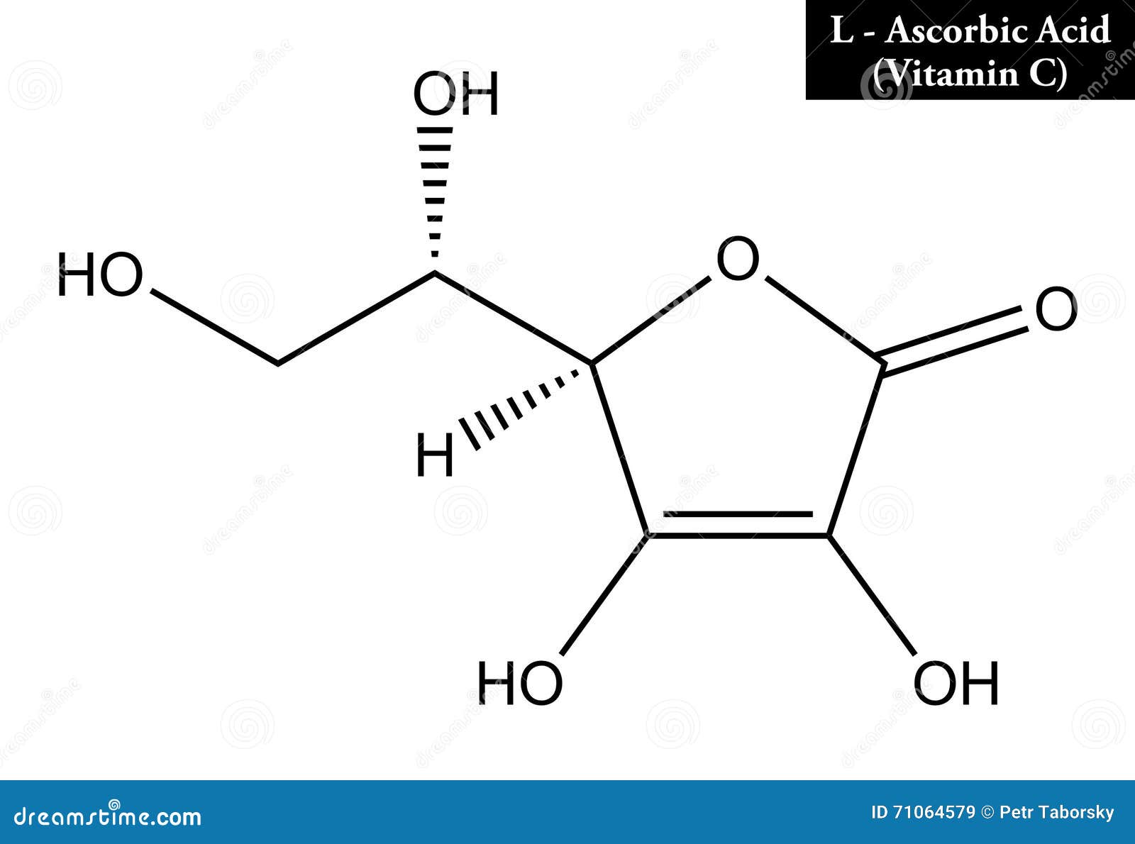 l ascorbic acid structure