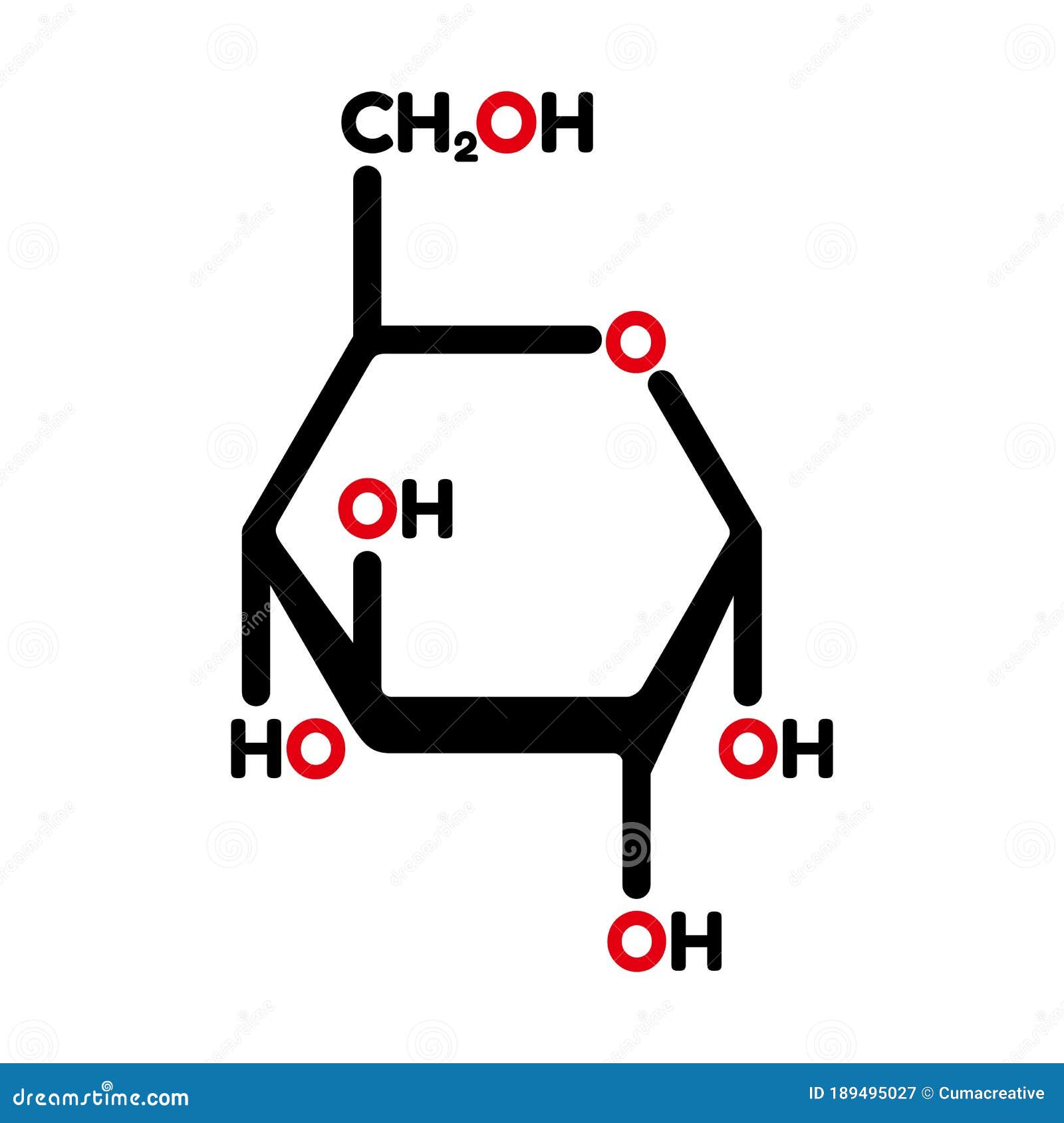 free download glucose structure