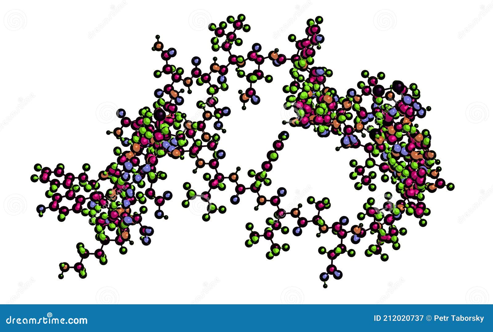 Molecular Structure Of Insulin 3D Rendering Royalty Free Stock Photo molecular-structure-of-insulin-3d-rendering-royalty-free-stock-photo