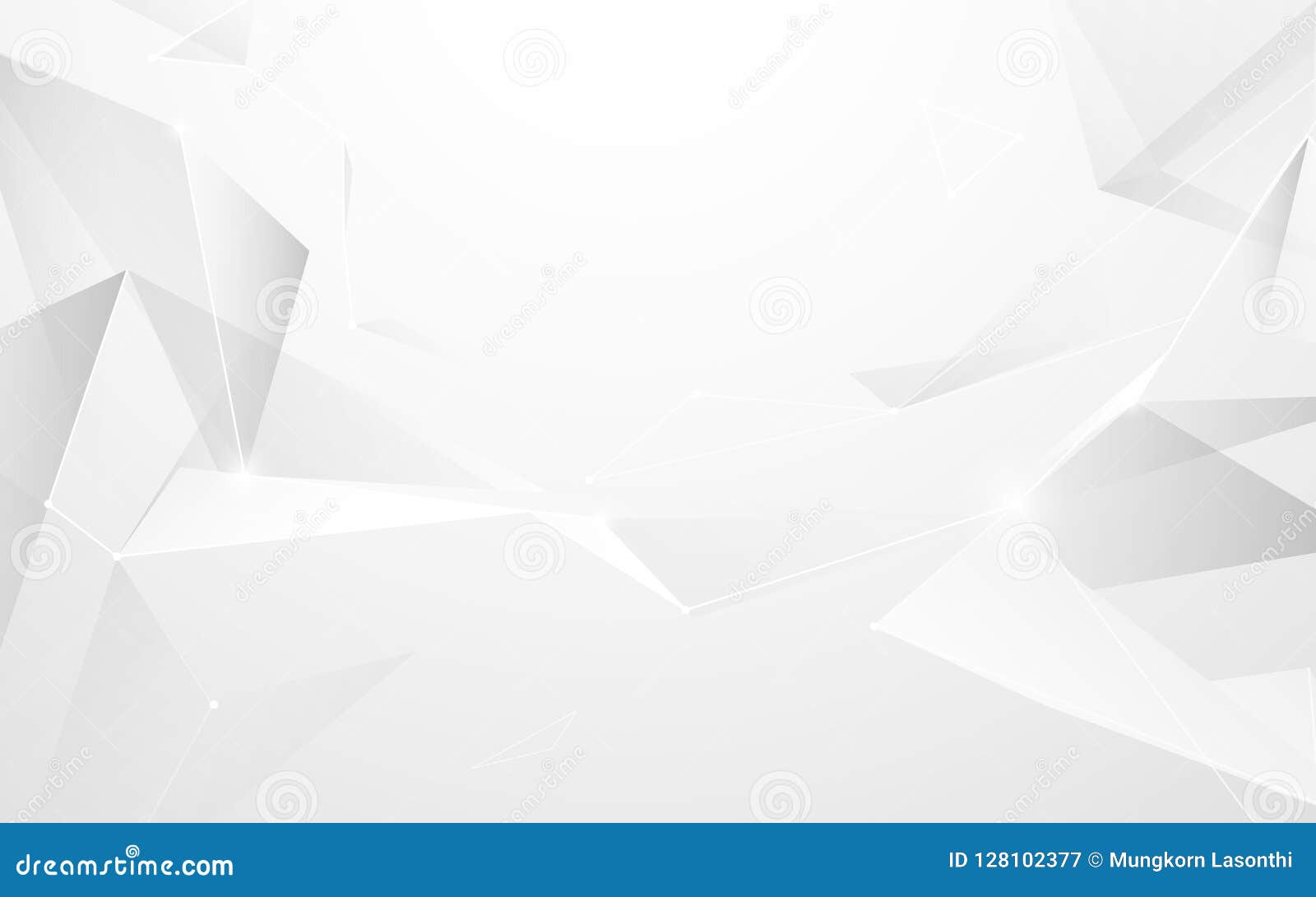 Molecules Structure Mesh on White Background. Science and Technology  Concept Stock Vector - Illustration of polygonal, mesh: 128102377