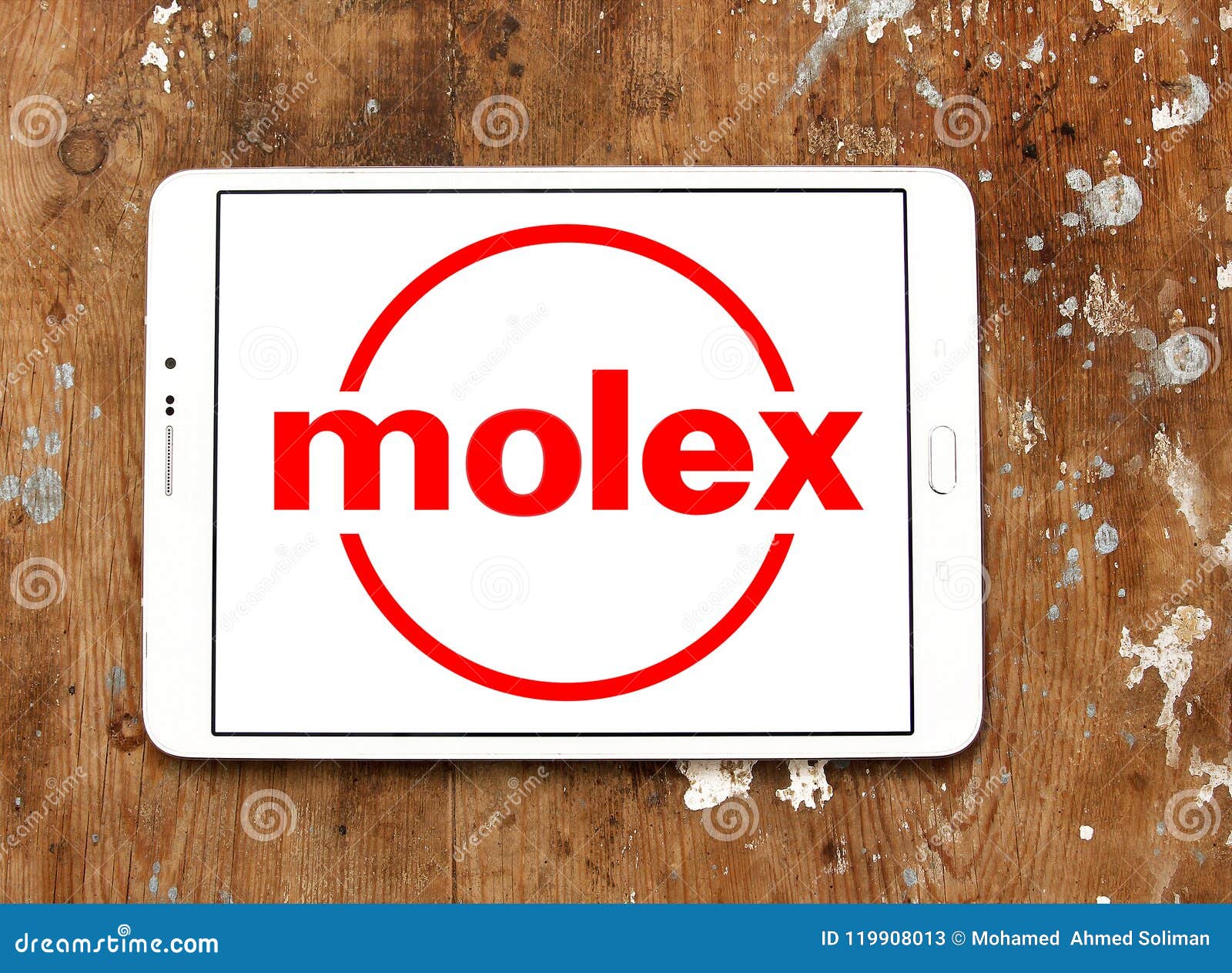Molex company logo editorial stock photo. Image of commercial - 122206358