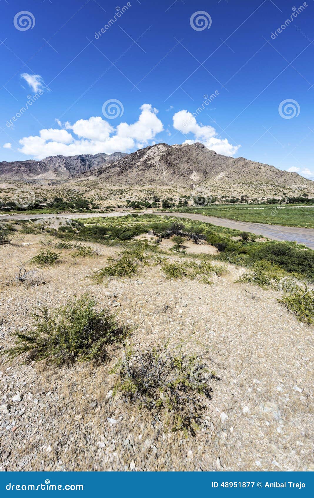 molinos region on route 40 in salta, argentina.