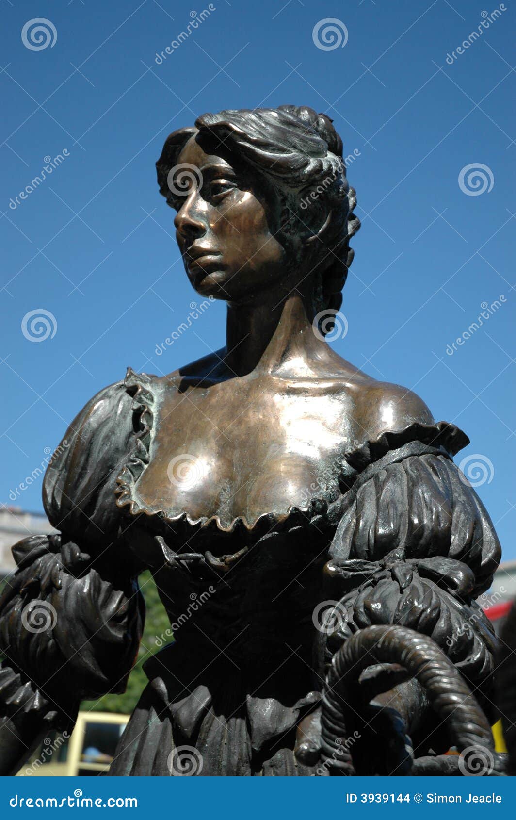 Molly Malone Statue editorial stock image. Image of central 3939144