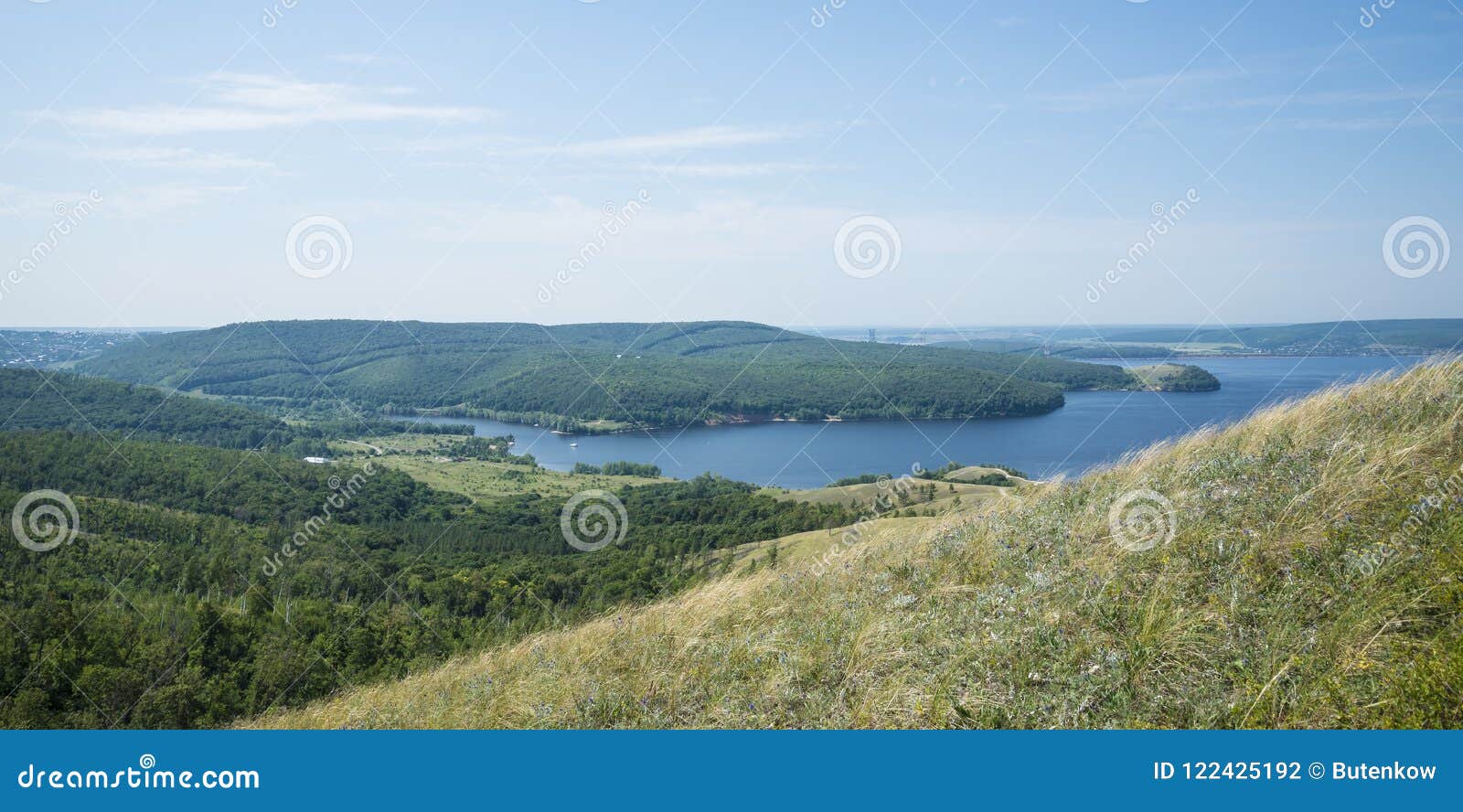 molodetskiy kurgan. attraction of the samara region