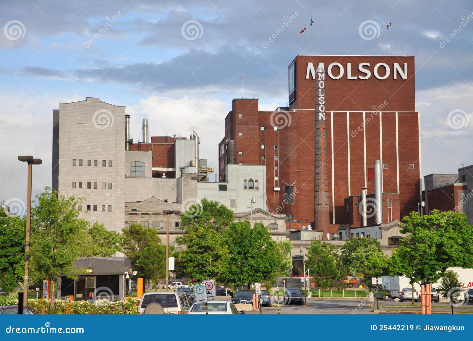 Molson Coors Brewing Company, Montreal Editorial Stock Image Image of