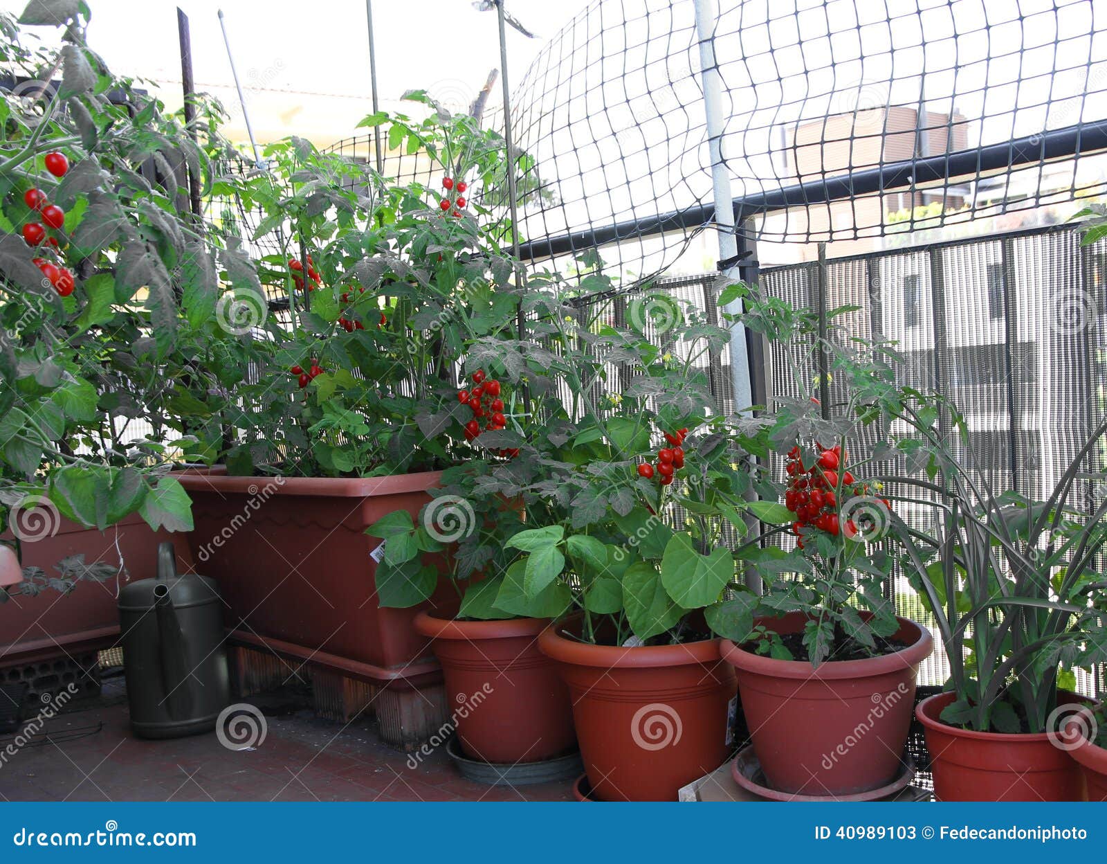 Torre Di Piantumazione Salvaspazio Con Vasi Impilabili, Nera - Foto 5