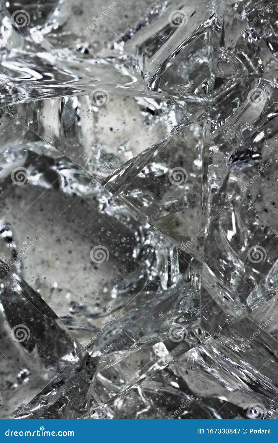 Molten glass stock image. Image of structure, crystal 167330847