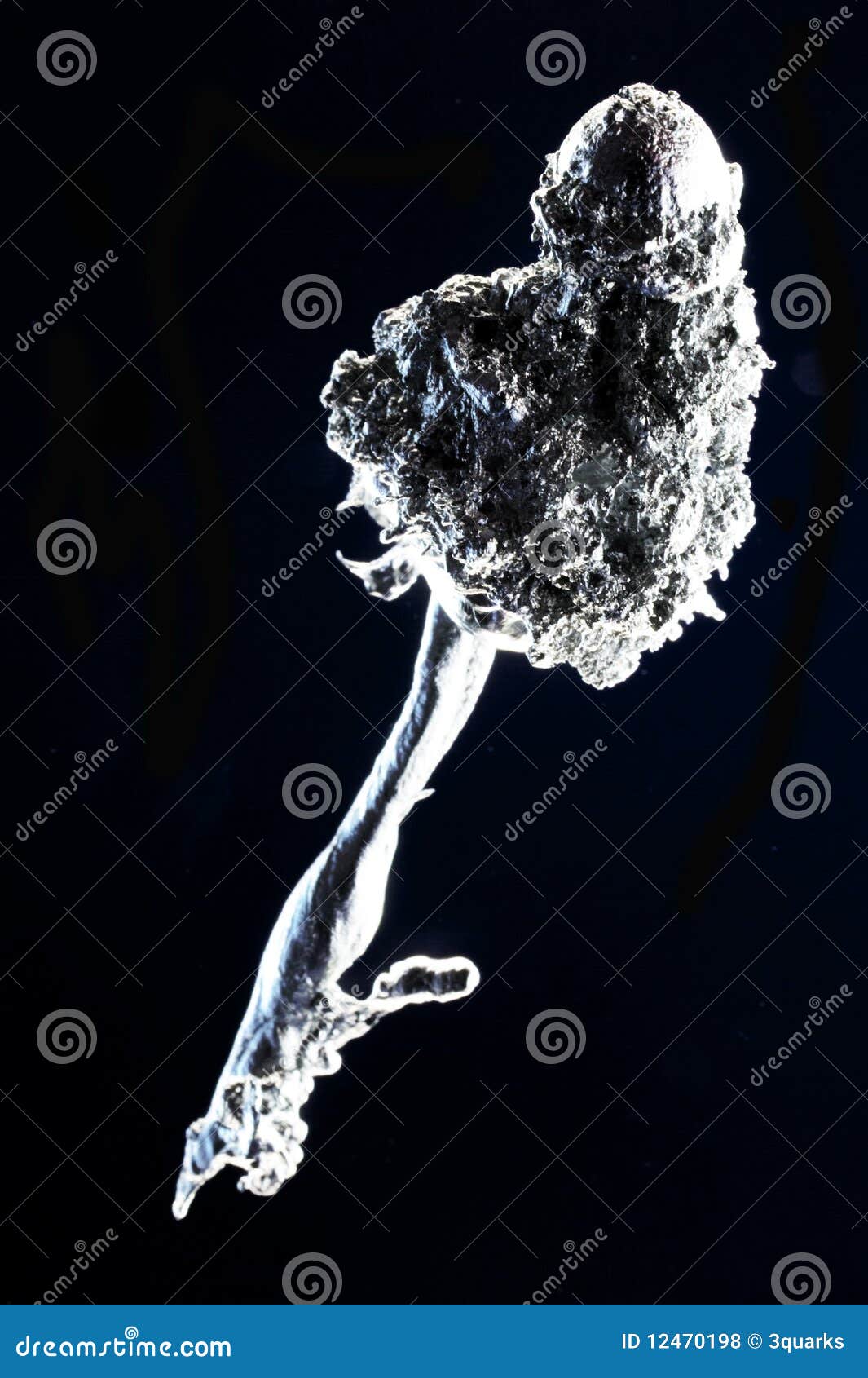 Molten lead stock photo. Image of metal, year, material 12470198