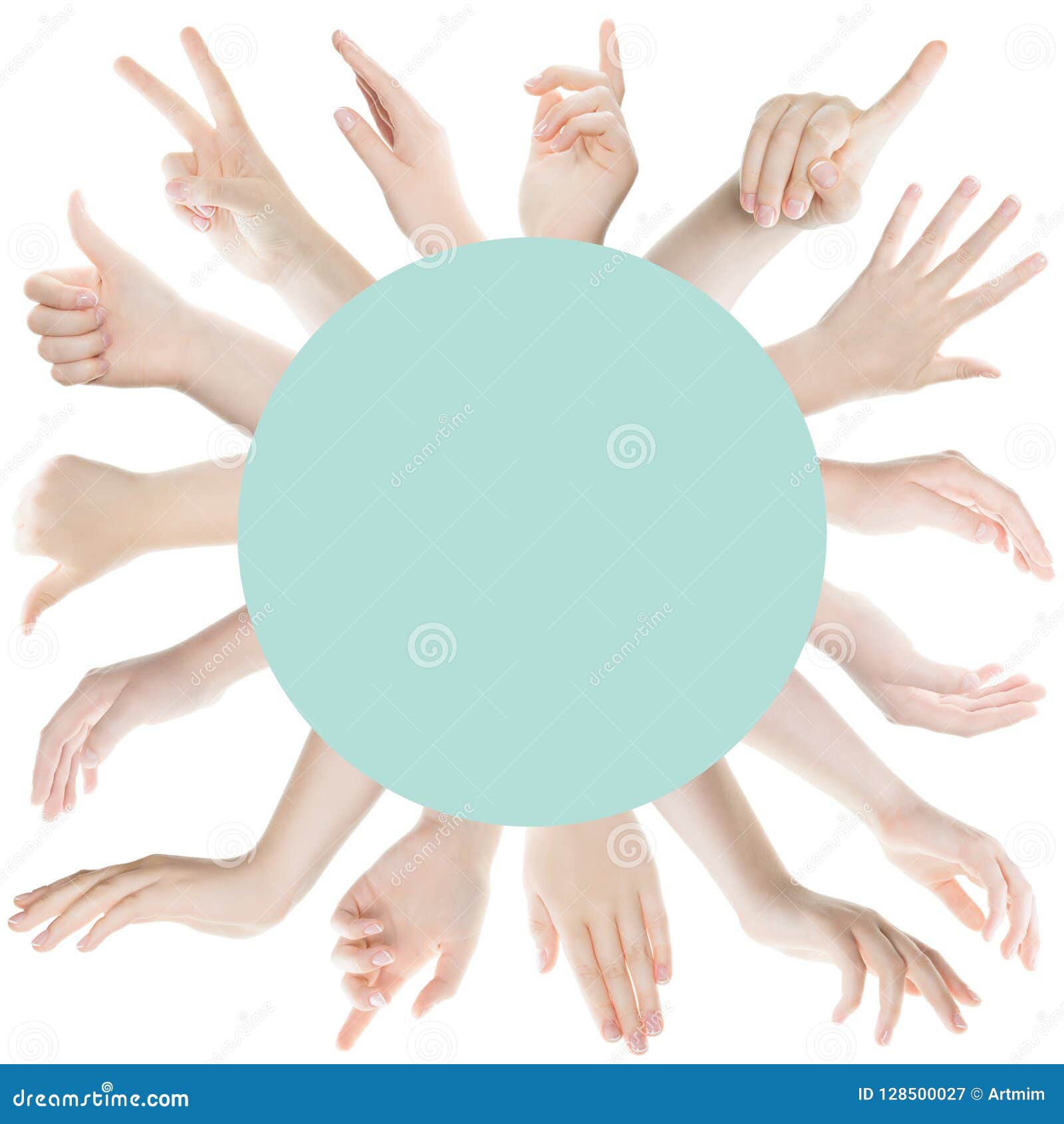 Statua Decorativa Mano D'Oro Con Gesto - Scultura Moderna Per Soggiorno O Ufficio - Foto 4