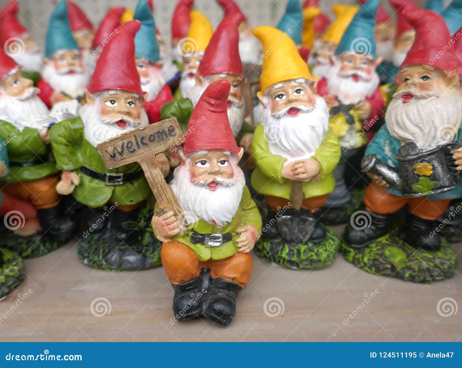 Pequeños gnomos Pequeños gnomos