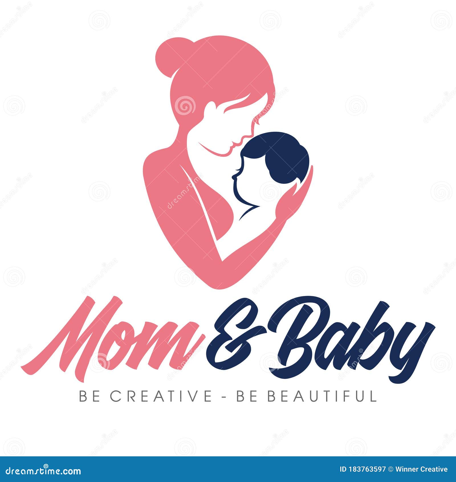 Mother And Baby Logo Png