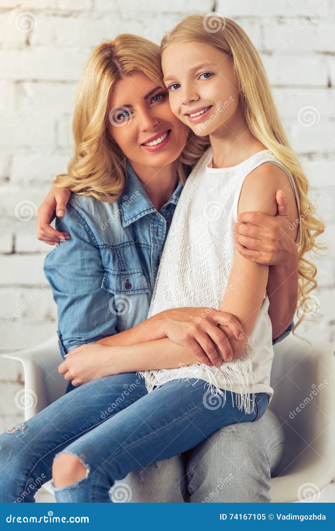 Mom Girl Pic Telegraph 