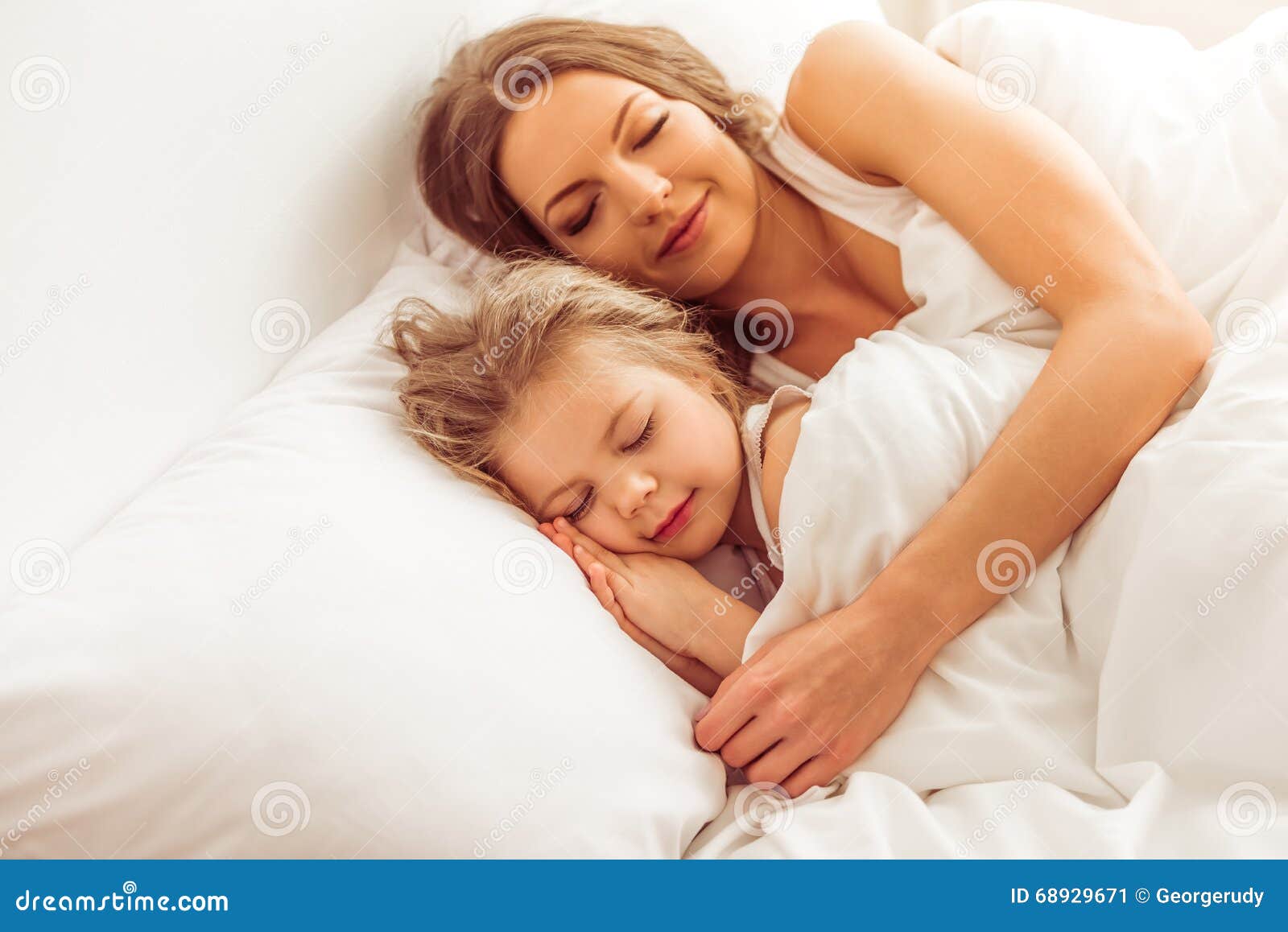 Mom with daughter stock image. Image of face, family - 68929671