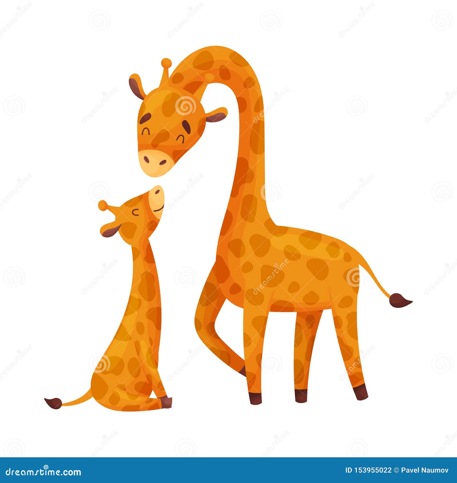 Free Free 228 Mama And Baby Giraffe Svg SVG PNG EPS DXF File