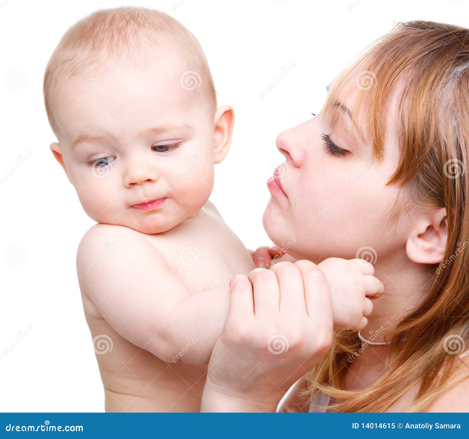 Mom holding baby stock image. Image of woman, parenting 14014615
