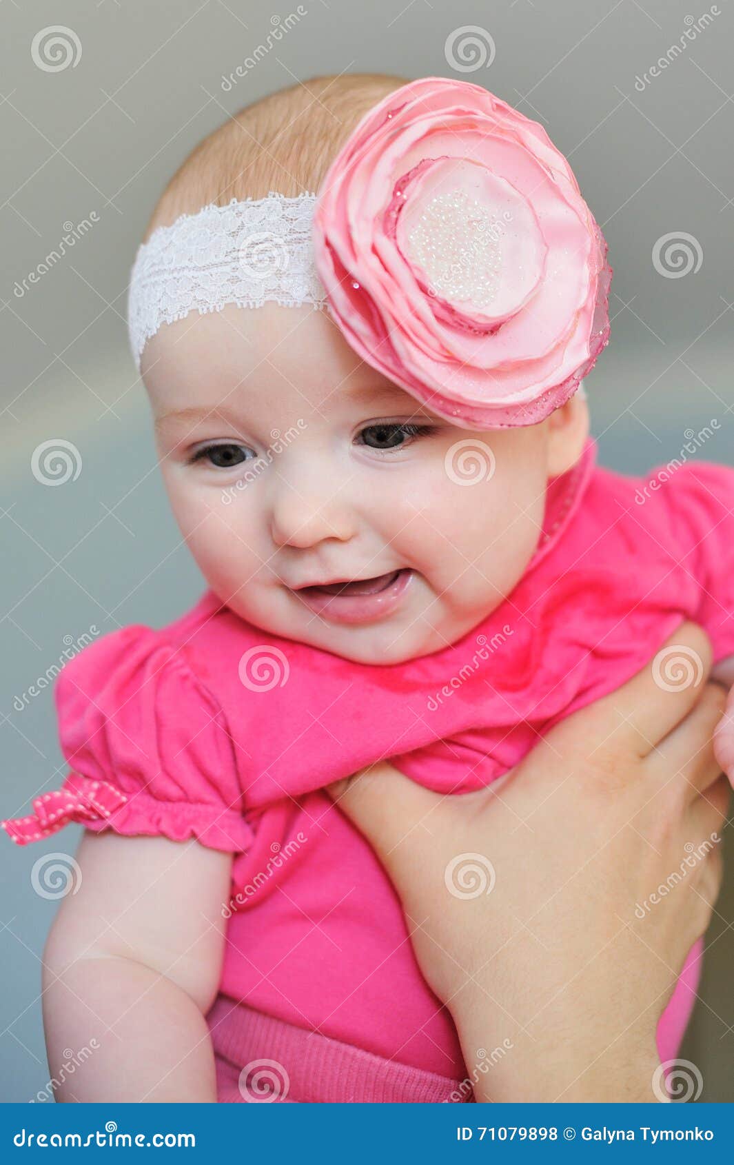 Mom Keeps a Baby Daughter in Her Arms Stock Photo Image of people
