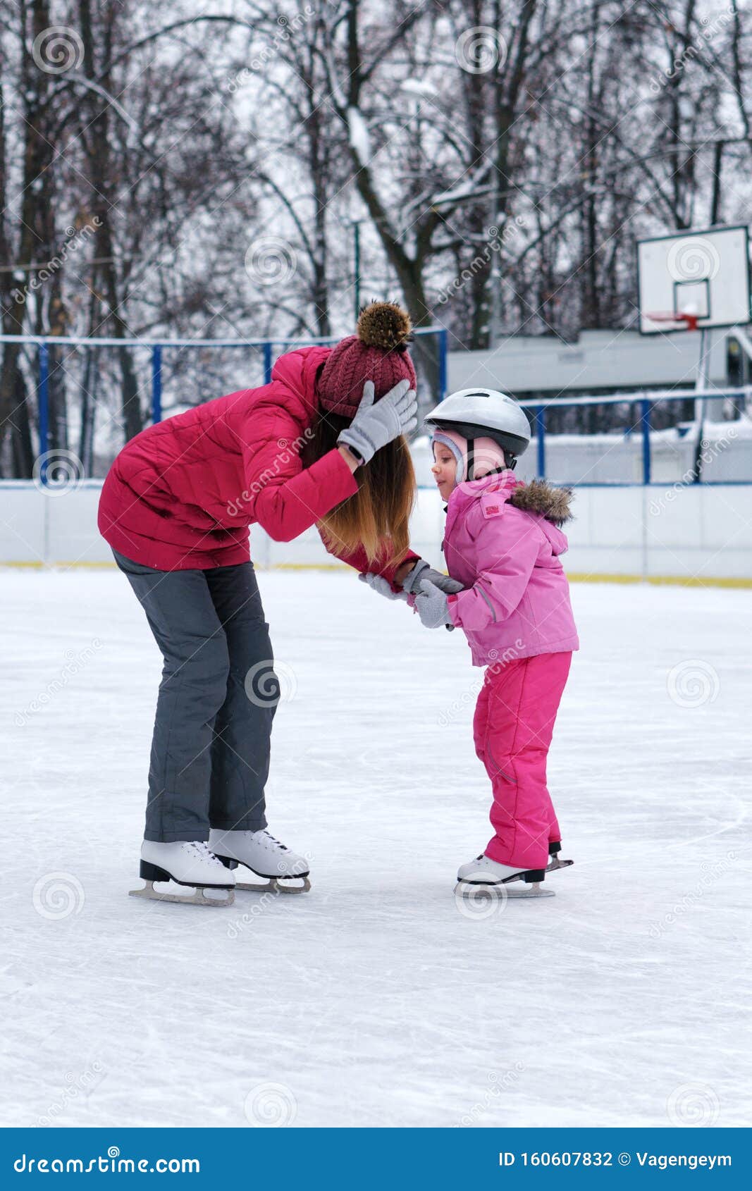 winter fun family